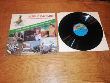 Patrik Pacard Folge 1 und die geheimnisvolle Formel 1984 Papagayo 1C038 153998 1 Deutsche Pressung VG/VG